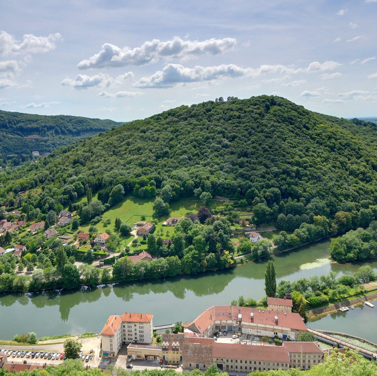 Besançon - Vue panoramique