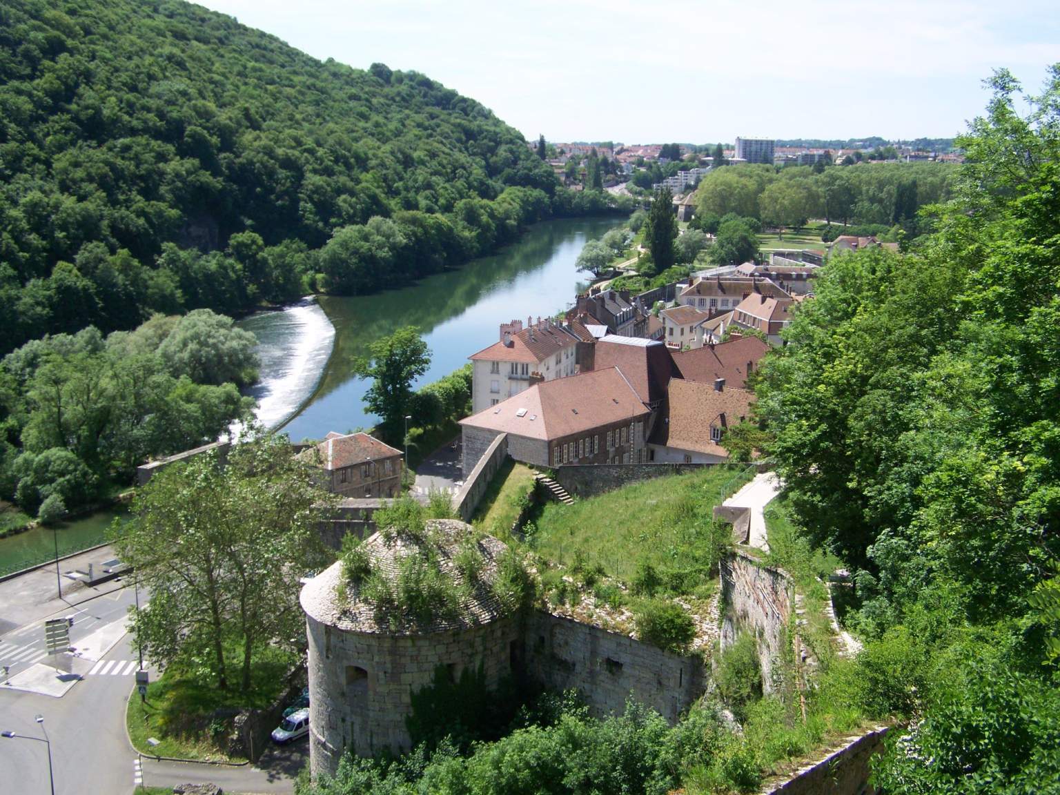 Besançon - Vue de la Citadelle