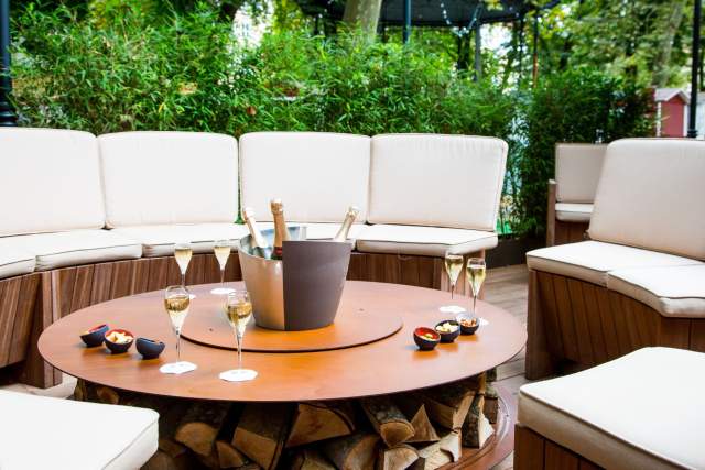 Restaurant 1802 · Restaurant Besançon · Terrasse
