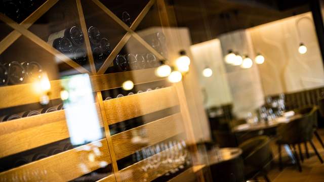 Restaurant 1802 · Restaurant Besançon · Cave