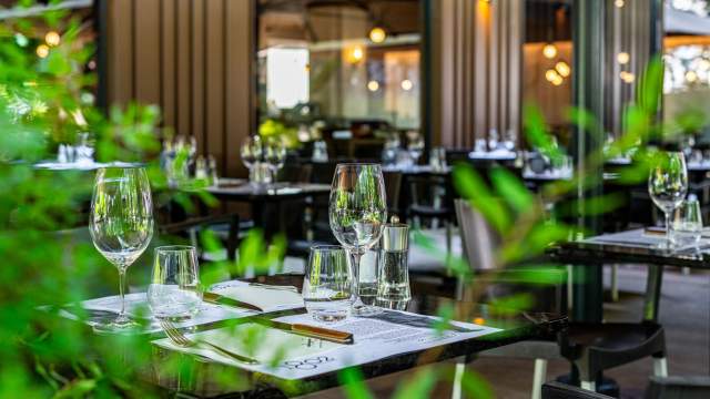 Restaurant 1802 · Restaurant Besançon · Terrasse