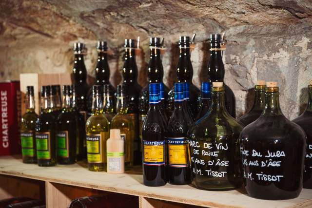 Restaurant 1802 · Restaurant Besançon · Cave