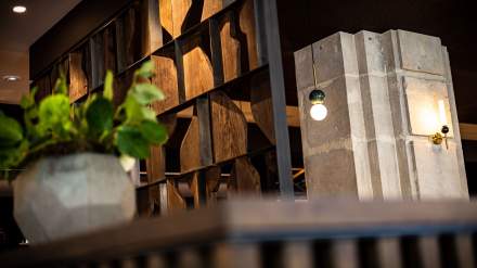Restaurant 1802 · Restaurant Besançon · Salle