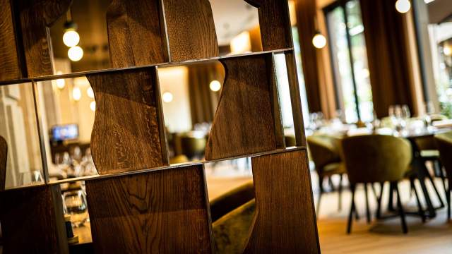 Restaurant 1802 · Restaurant Besançon · Salle