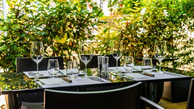 Restaurant 1802 · Restaurant Besançon · Terrasse