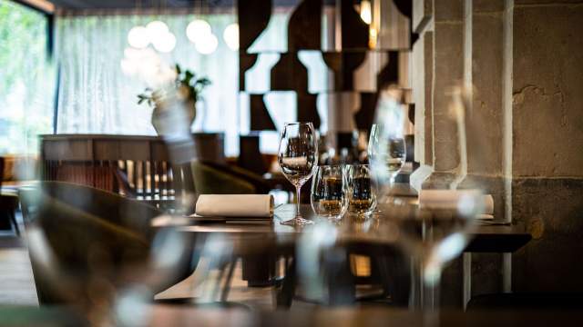 Restaurant 1802 · Restaurant Besançon · Salle