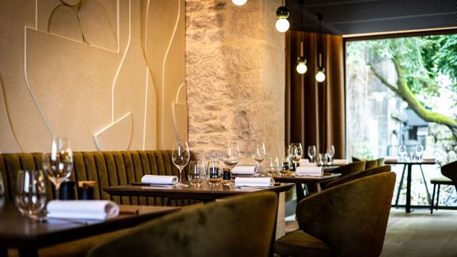 Restaurant 1802 · Restaurant Besançon · Salle