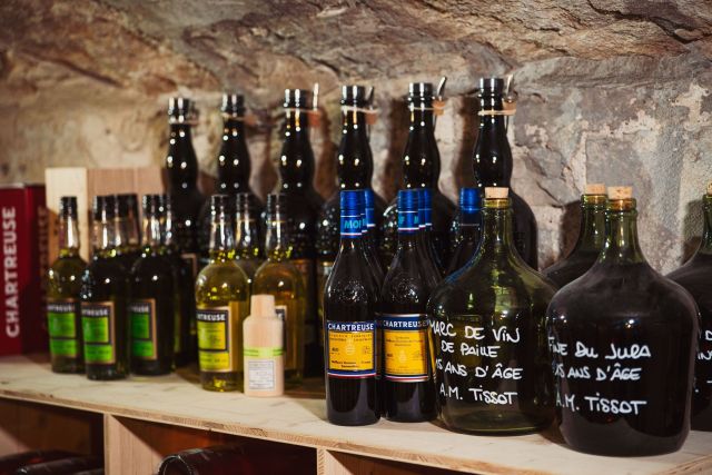Restaurant 1802 · Restaurant Besançon · Cave