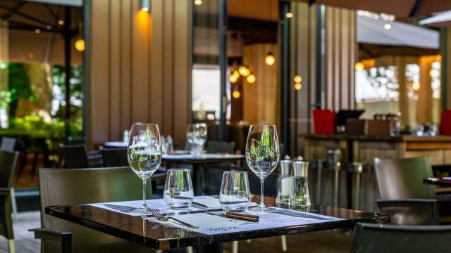 Restaurant 1802 · Restaurant Besançon · Terrasse