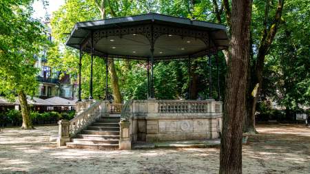 Restaurant 1802 · Restaurant Besançon · Terrasse