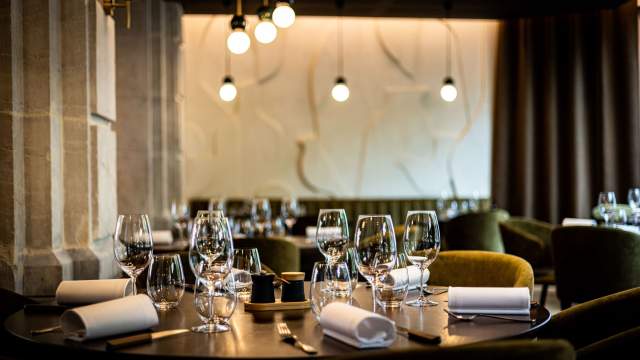 Restaurant 1802 · Restaurant Besançon · Salle