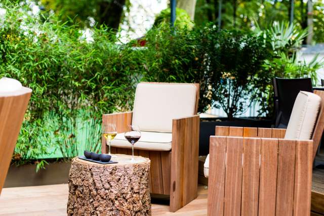 Restaurant 1802 · Restaurant Besançon · Terrasse
