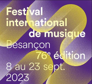 Carte Festival de musique
