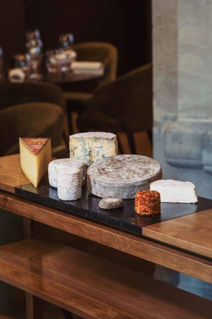Restaurant 1802 · Restaurant Besançon · Cuisine