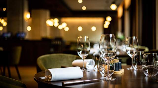 Restaurant 1802 · Restaurant Besançon · Salle