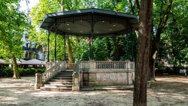 Restaurant 1802 · Restaurant Besançon · Terrasse